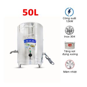 Nồi nấu phở bằng điện 50 lít