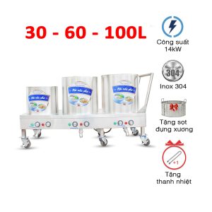 Bộ nồi nấu nước lèo phở 30-60-100L