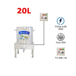 Nồi nấu phở tủ điện rời từ 20L đến 50L