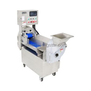 Máy thái rau củ băng tải tự động