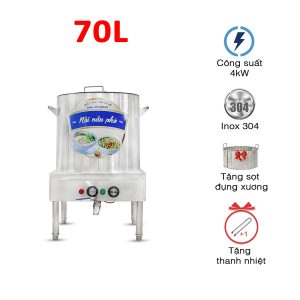 Nồi điện nấu phở 70 lít