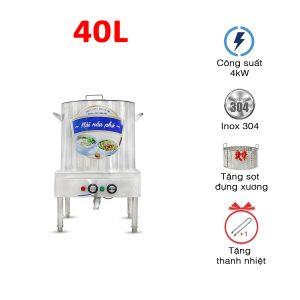 Nồi nấu phở điện 40L