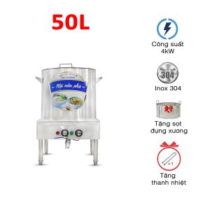 Nồi nấu phở điện 50L Việt Nam