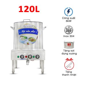 Nồi nhúng bánh phở 120L Việt Nam