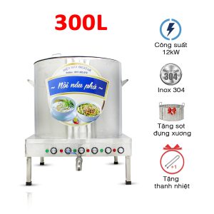 Nồi hầm xương bằng điện 300L