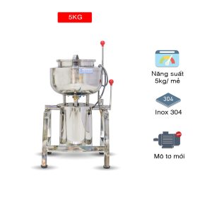 Máy xay giò chả 5kg/mẻ BigStar