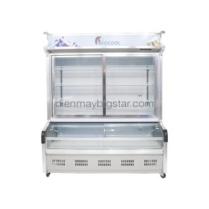 Tủ siêu thị 2 chế độ 1m6 LS-1600A