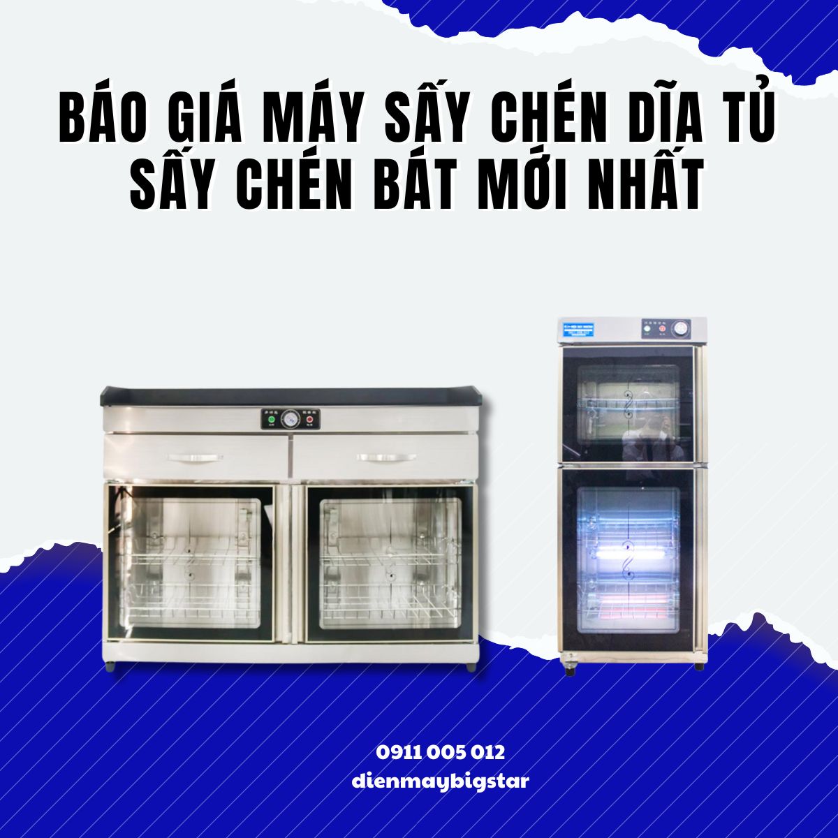 máy sấy chén dĩa