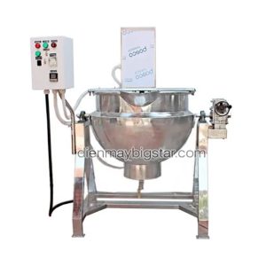 Máy sên mứt chảo sên mứt công nghiệp