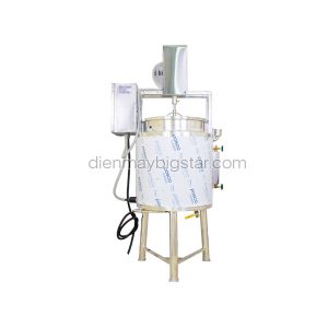 Nồi nấu cánh khuấy 2 lớp 150L mẫu mới 3 lớp