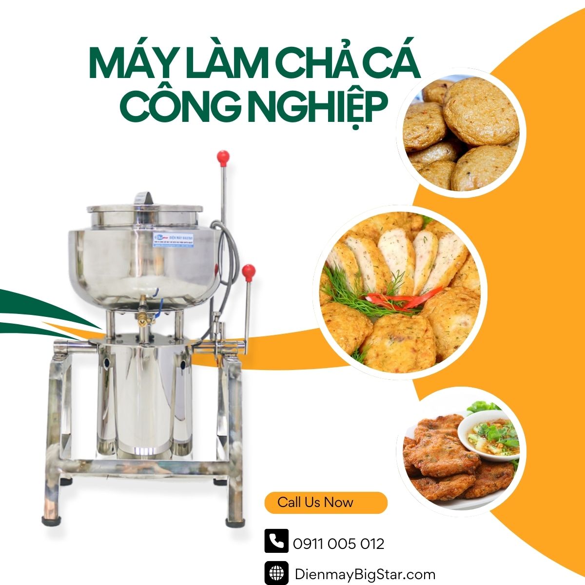 máy làm chả cá công nghiệp