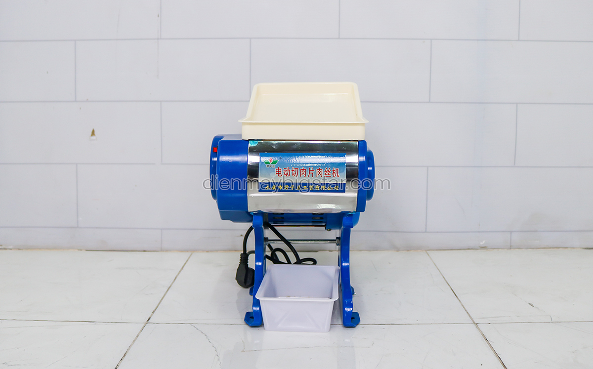 máy thái thịt tươi sống