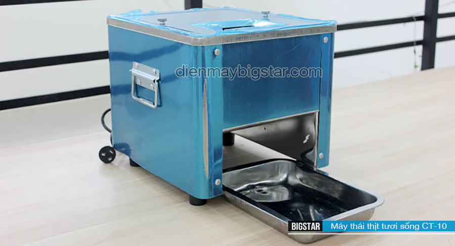máy thái thịt tươi sống