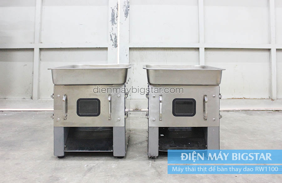 máy thái thịt tươi sống