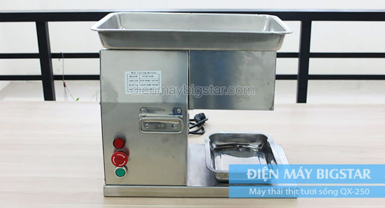 máy thái thịt tươi sống