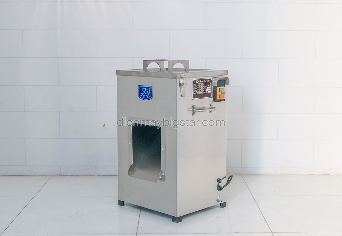máy thái thịt tươi sống