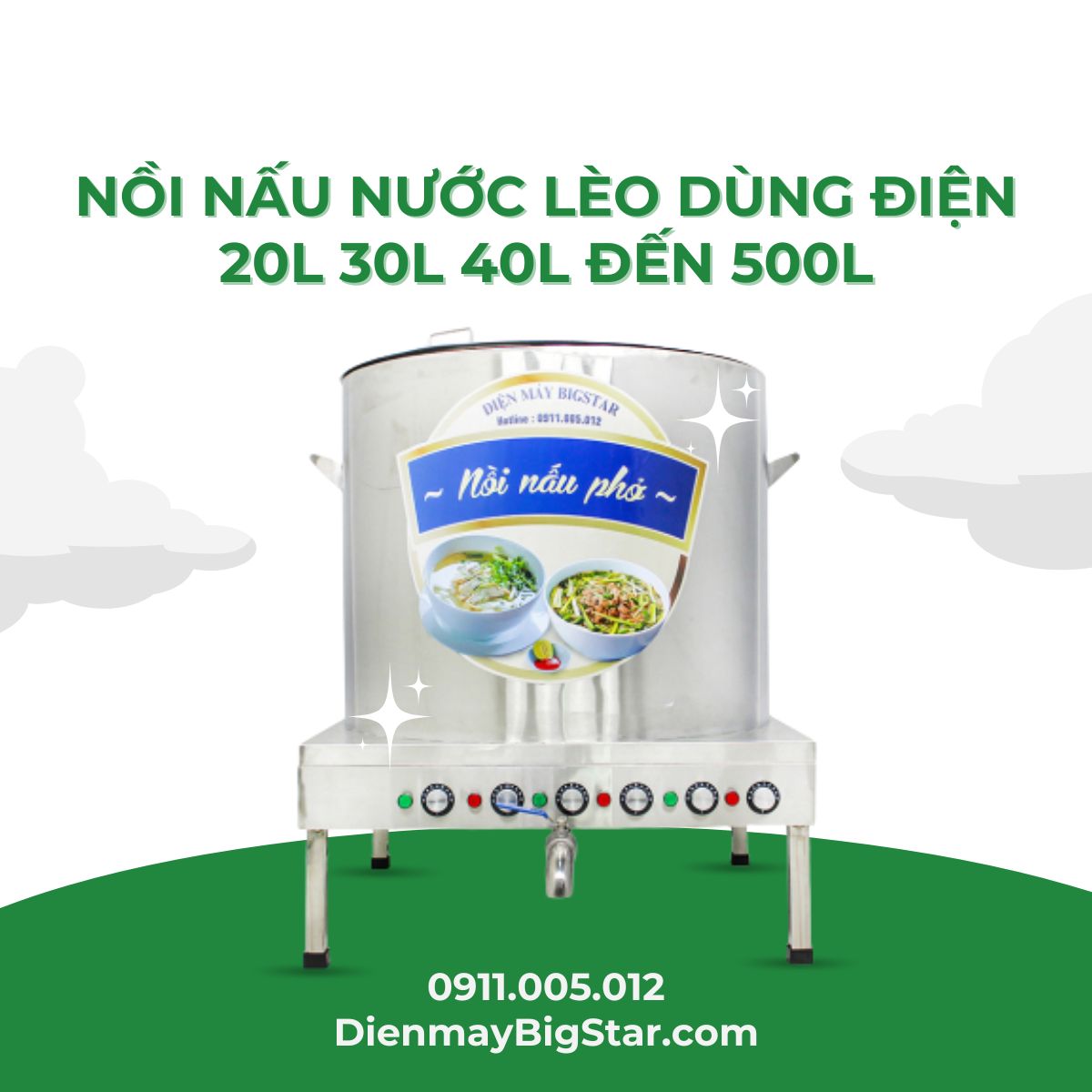 nồi nấu nước lèo dùng điện