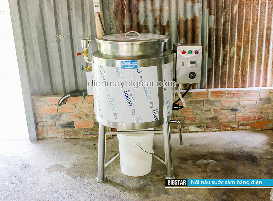 nồi nấu nước sâm bằng điện