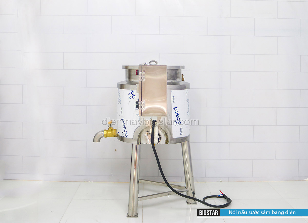 nồi nấu nước sâm bằng điện