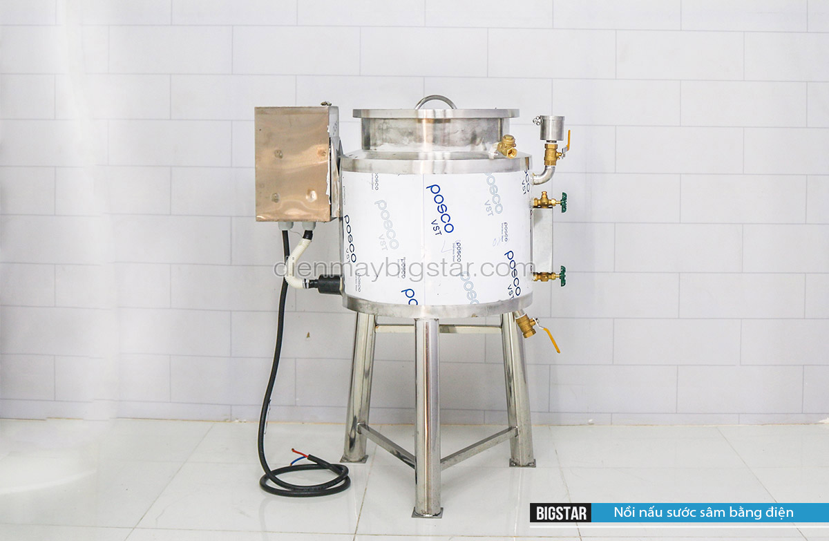 nồi nấu nước sâm bằng điện