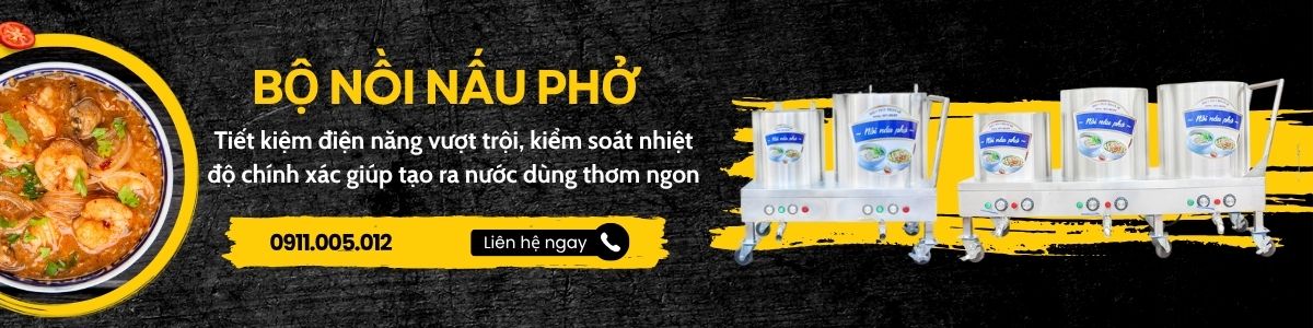 Bộ nồi nấu phở