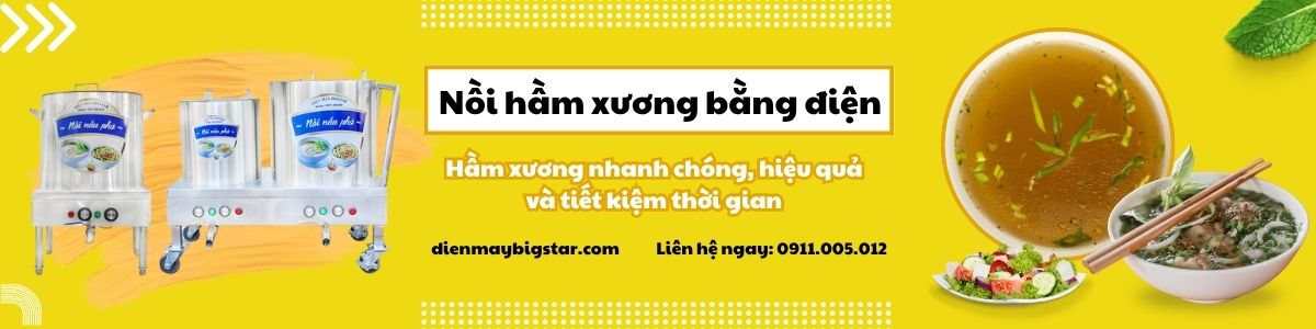 Nồi hầm xương bằng điện