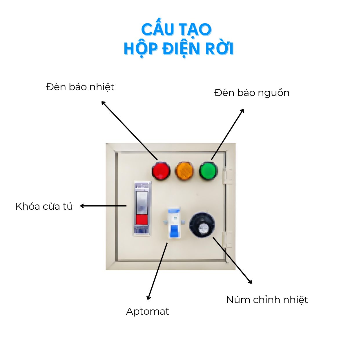 Nồi nấu phở 100L hộp điện rời
