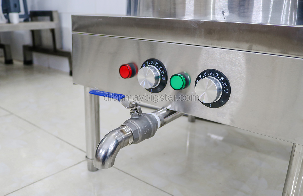 Bảng điều khiển nồi hầm xương bằng điện 40L