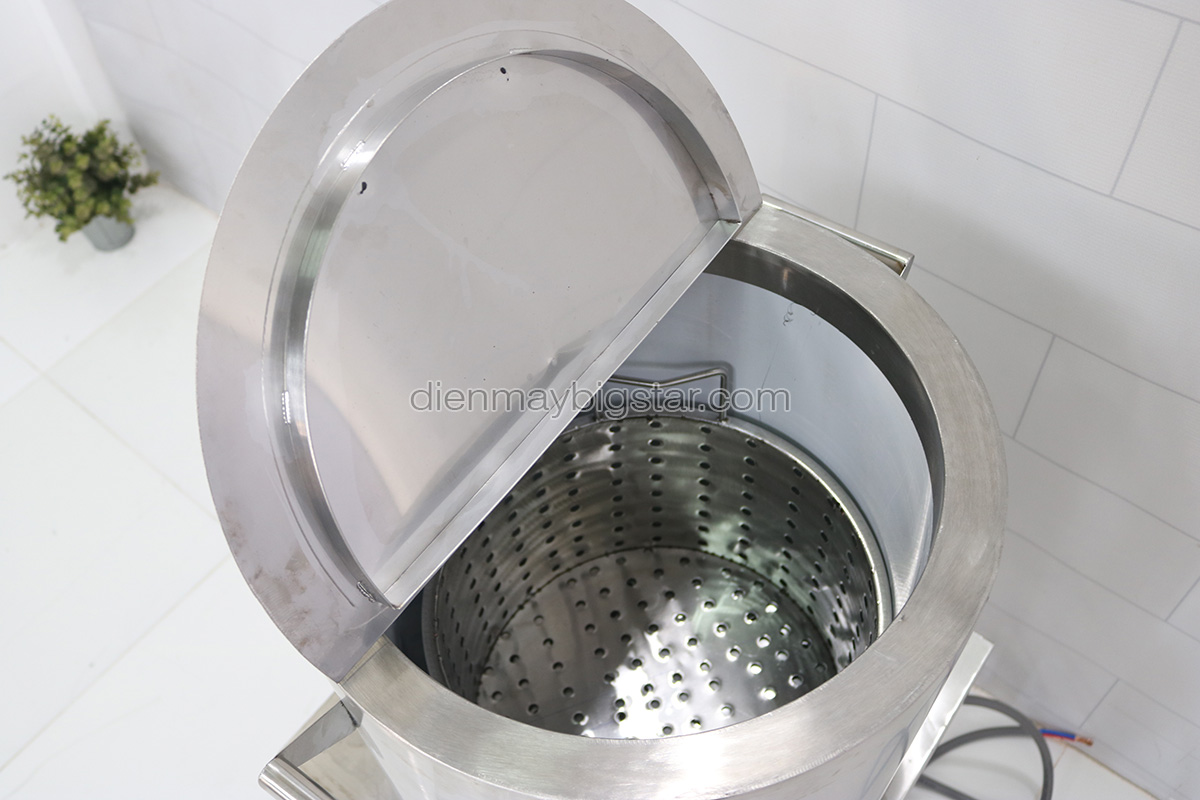 Nắp nồi hầm xương bằng điện 40L