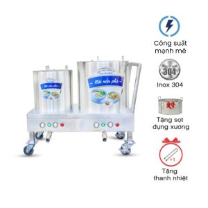 Nồi đôi nấu hủ tiếu bằng điện