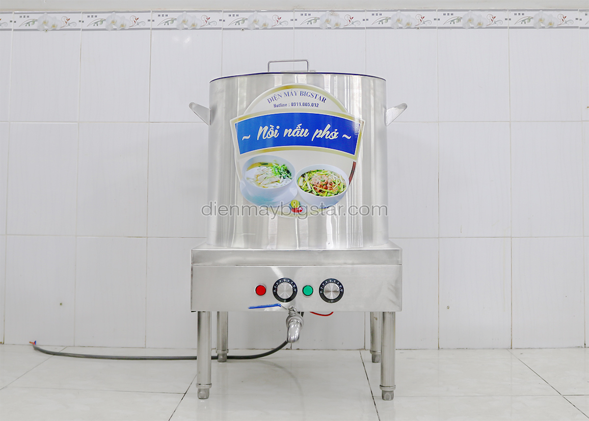 nồi hầm xương bằng điện 40L