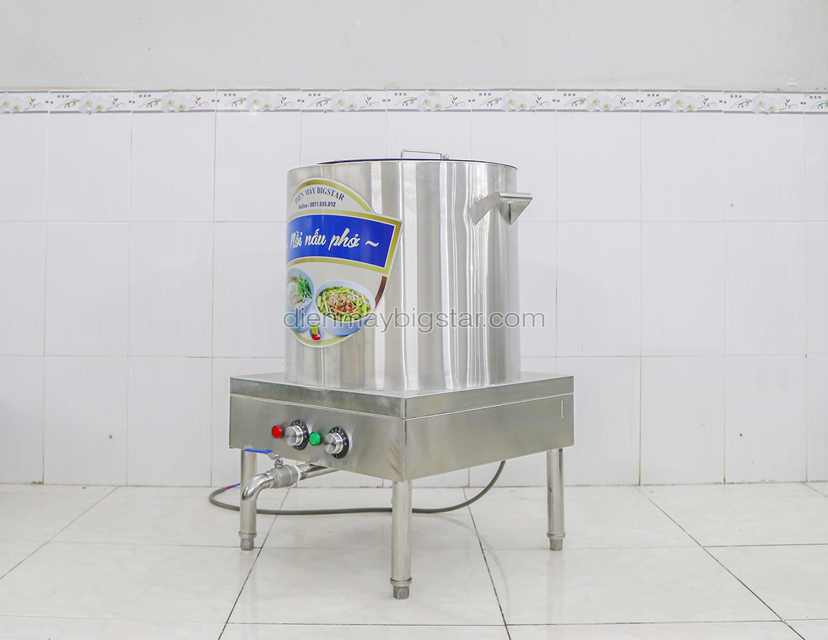 nồi hầm xương bằng điện 40L