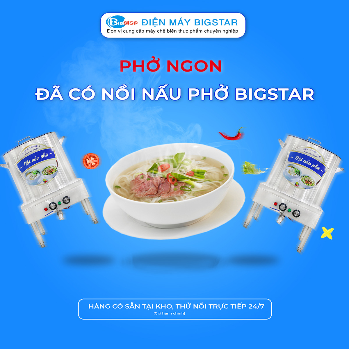 nồi hầm xương bằng điện 40L