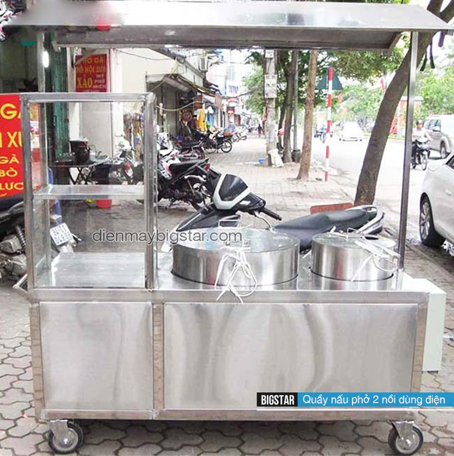 Bộ nồi nấu phở