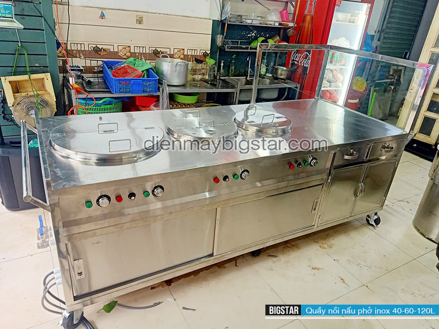 Bộ nồi nấu phở