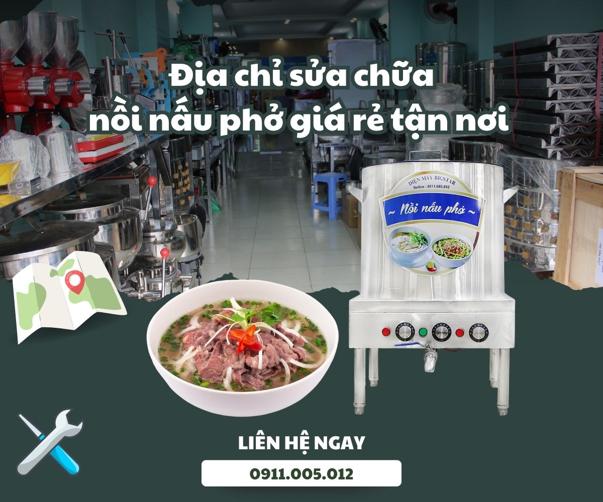 nồi nấu phở