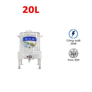 Nồi nấu phở Việt Nam bằng điện 20L