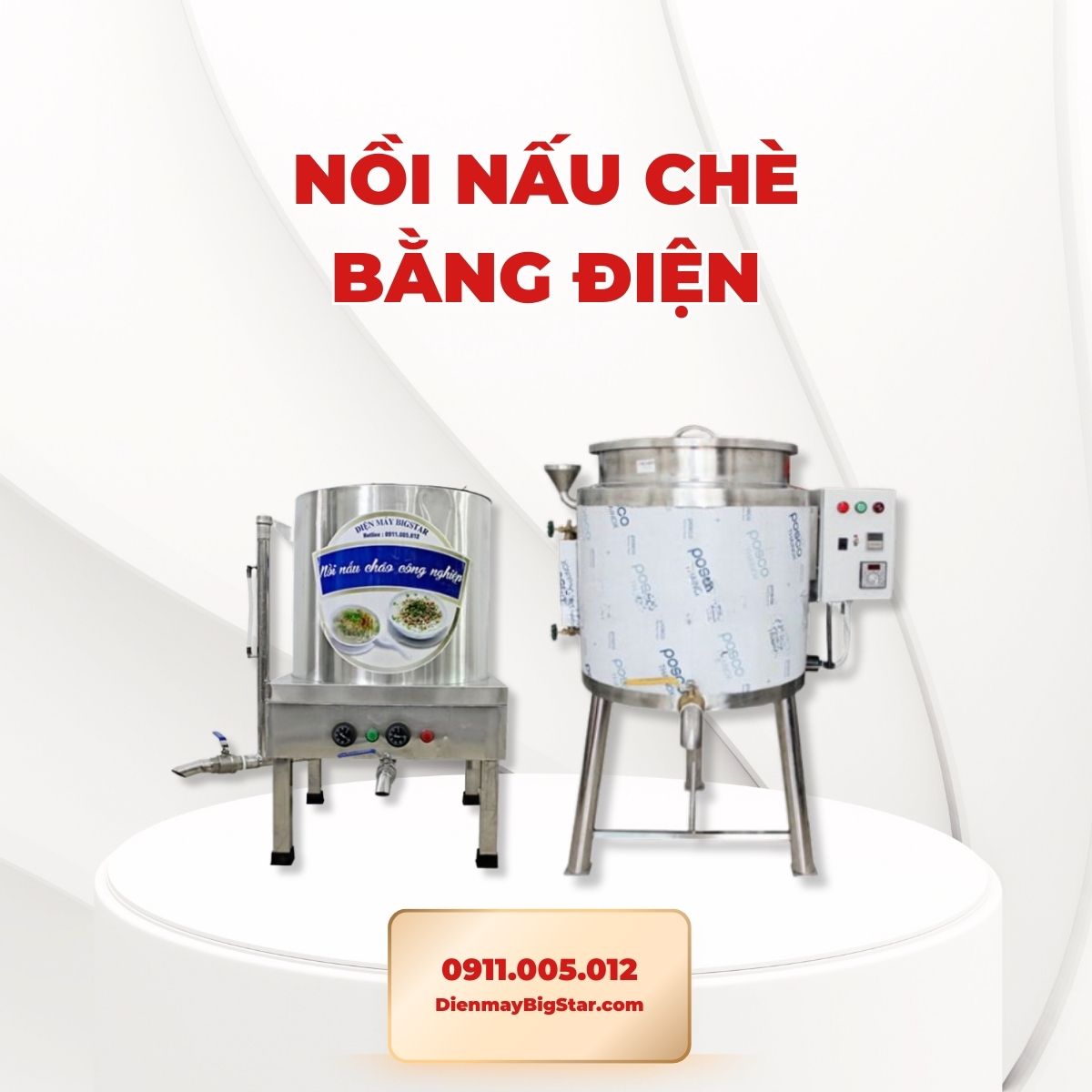 nồi nấu chè bằng điện