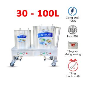 nồi nấu phở đôi