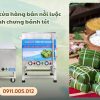 nồi luộc bánh chưng bánh tét