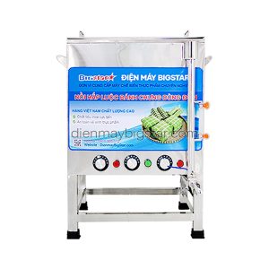 Nồi luộc bánh chưng siêu tốc bằng điện