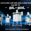 nồi nấu cánh khuấy