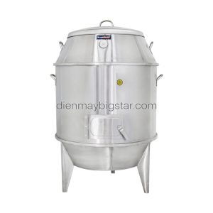 Lò quay vịt dùng than